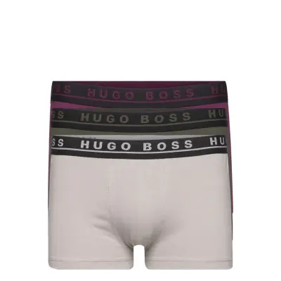 Trunk 3P Co/El Boxerkalsonger Röd BOSS