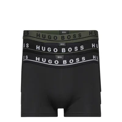 Trunk 3P Co/El Boxerkalsonger Svart BOSS