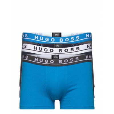 Trunk 3P Co/El Boxerkalsonger Svart BOSS