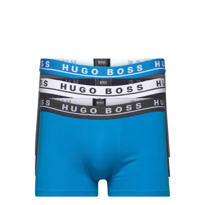 Trunk 3P Co/El Boxerkalsonger Svart BOSS