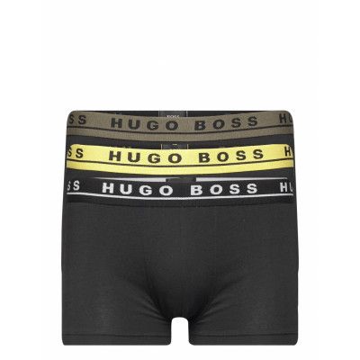 Trunk 3P Co/El Boxerkalsonger Svart BOSS