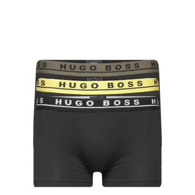 Trunk 3P Co/El Boxerkalsonger Svart BOSS