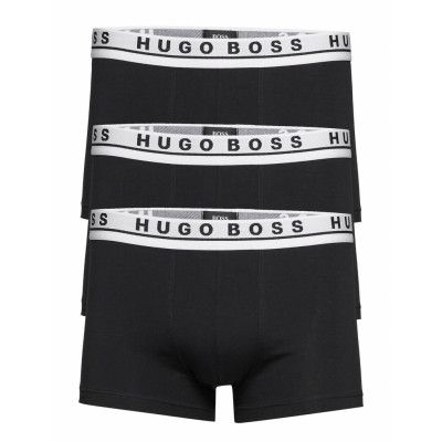 Trunk 3P Co/El Boxerkalsonger Svart BOSS