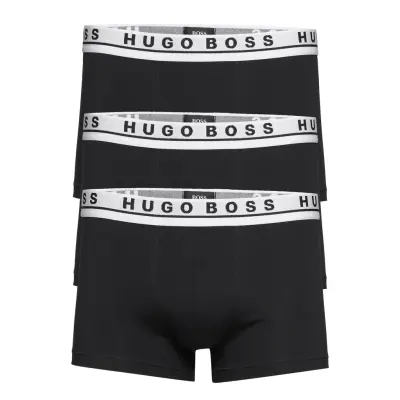 Trunk 3P Co/El Boxerkalsonger Svart BOSS