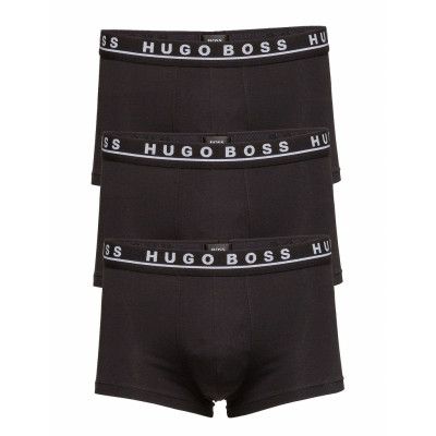 Trunk 3P Co/El Boxerkalsonger Svart BOSS