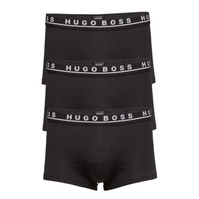 Trunk 3P Co/El Boxerkalsonger Svart BOSS