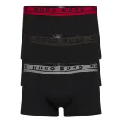 Trunk 3p Co/El Boxerkalsonger Svart BOSS