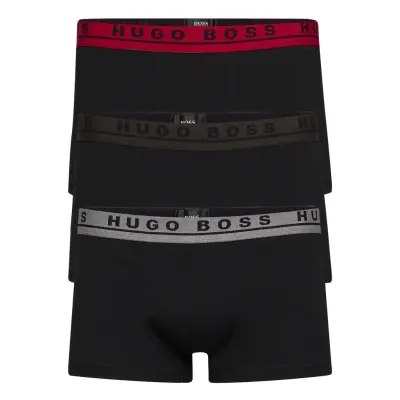 Trunk 3p Co/El Boxerkalsonger Svart BOSS