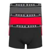 Trunk 3p Co/El Boxerkalsonger Svart BOSS