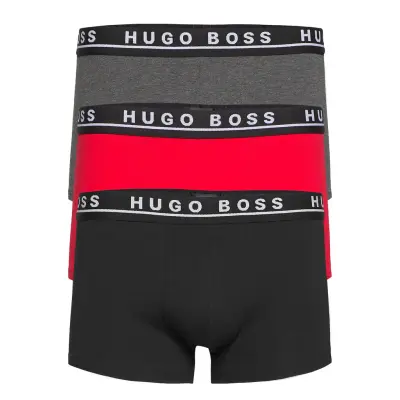 Trunk 3p Co/El Boxerkalsonger Svart BOSS