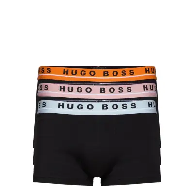 Trunk 3P Co/El Boxerkalsonger Svart BOSS