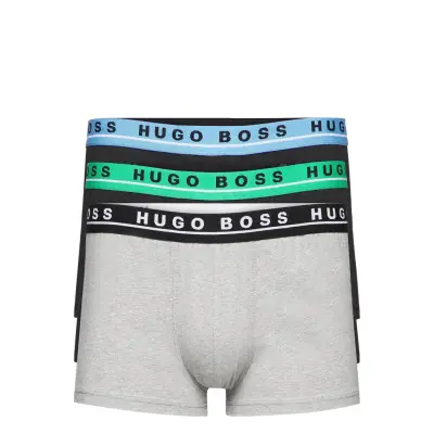 Trunk 3P Co/El Boxerkalsonger Svart BOSS