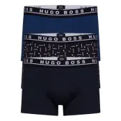 Trunk 3p Design Boxerkalsonger Blå BOSS