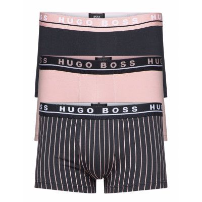 Trunk 3p Design Boxerkalsonger Multi/mönstrad BOSS