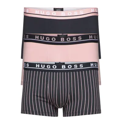 Trunk 3p Design Boxerkalsonger Multi/mönstrad BOSS