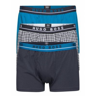 Trunk 3p Design Boxerkalsonger Multi/mönstrad BOSS