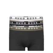 Trunk 3P Design Boxerkalsonger Svart BOSS