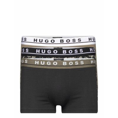 Trunk 3P Design Boxerkalsonger Svart BOSS