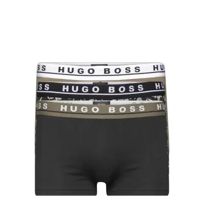 Trunk 3P Design Boxerkalsonger Svart BOSS