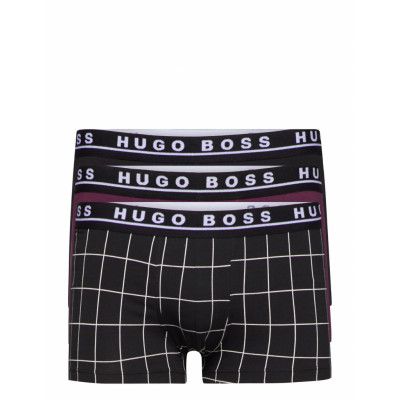 Trunk 3P Design Boxerkalsonger Svart BOSS