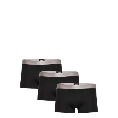 BOSS Trunk 3P Metallic Svart