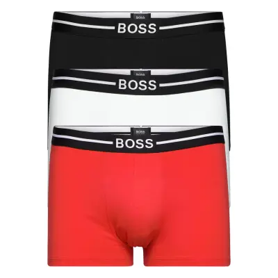 Trunk 3P Boss Co/El Boxerkalsonger Multi/mönstrad BOSS
