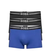 Trunk 3P Boss Co/El Boxerkalsonger Svart BOSS
