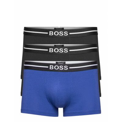 Trunk 3P Boss Co/El Boxerkalsonger Svart BOSS