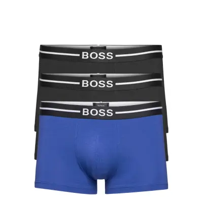 Trunk 3P Boss Co/El Boxerkalsonger Svart BOSS