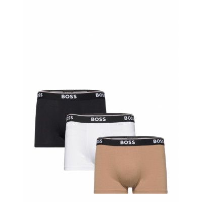 Trunk 3P Power Boxerkalsonger Beige BOSS