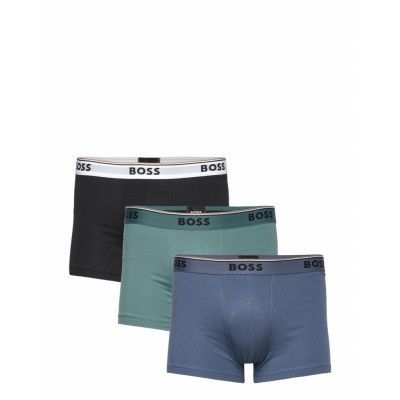 Trunk 3P Power Boxerkalsonger Blå BOSS