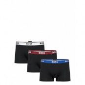 Trunk 3P Power Boxerkalsonger Black BOSS