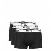 Trunk 3P Power Boxerkalsonger Black BOSS