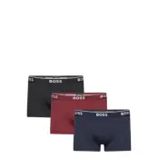 BOSS Trunk 3P Power Blå