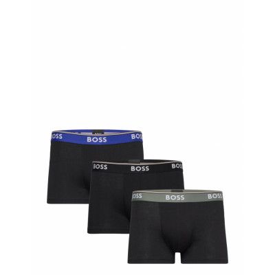 Trunk 3P Power Boxerkalsonger Navy BOSS
