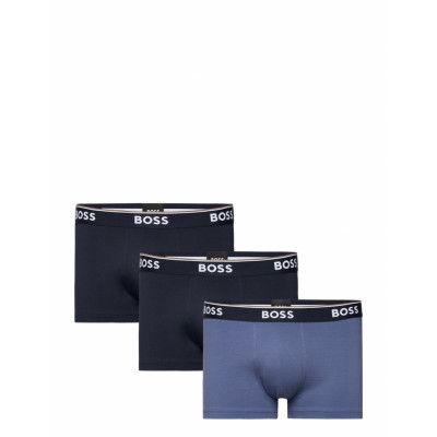 Trunk 3P Power Boxerkalsonger Navy BOSS