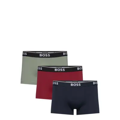 BOSS Trunk 3P Power Marinblå