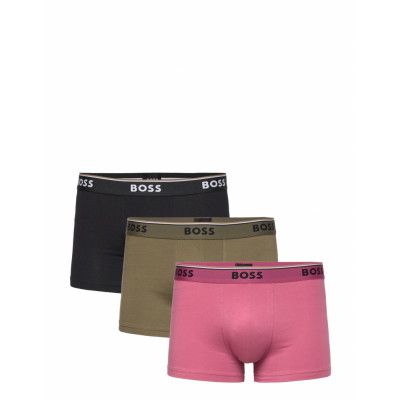 Trunk 3P Power Boxerkalsonger Pink BOSS
