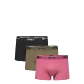 Trunk 3P Power Boxerkalsonger Rosa BOSS