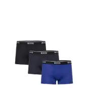 Trunk 3P Power *Villkorat Erbjudande Boxerkalsonger Svart BOSS