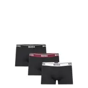 Trunk 3P Power Boxerkalsonger Svart BOSS