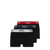 Trunk 3P Power *Villkorat Erbjudande Boxerkalsonger Svart BOSS