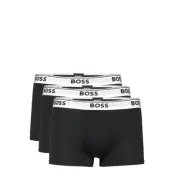 Trunk 3P Power *Villkorat Erbjudande Boxerkalsonger Svart BOSS