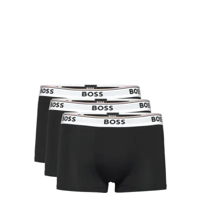 Trunk 3P Power *Villkorat Erbjudande Boxerkalsonger Svart BOSS