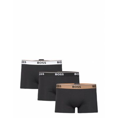 Trunk 3P Power Boxerkalsonger Svart BOSS