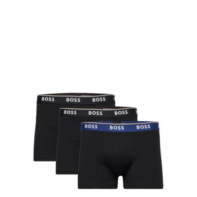 Trunk 3P Power Boxerkalsonger Svart BOSS