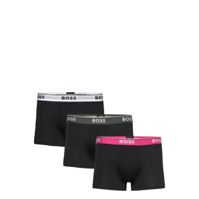 Trunk 3P Power *Villkorat Erbjudande Boxerkalsonger Svart BOSS