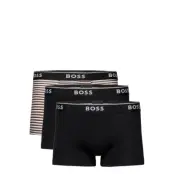 Trunk 3P Power Desig Boxerkalsonger Multi/mönstrad BOSS