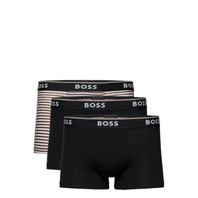 Trunk 3P Power Desig Boxerkalsonger Multi/mönstrad BOSS