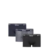Trunk 3P Power Desig Boxerkalsonger Svart BOSS